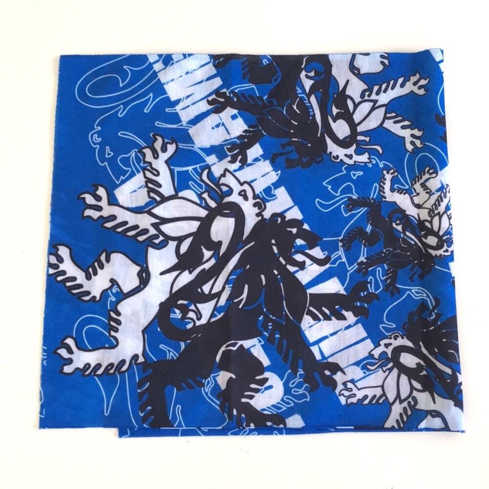 TwoYek headbands 3 total blue white NWT soft cloth